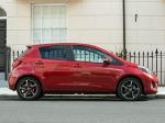 Toyota Yaris 5-Door 2014 года (UK)